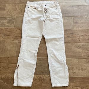 J crew  toothpick corduroy pants